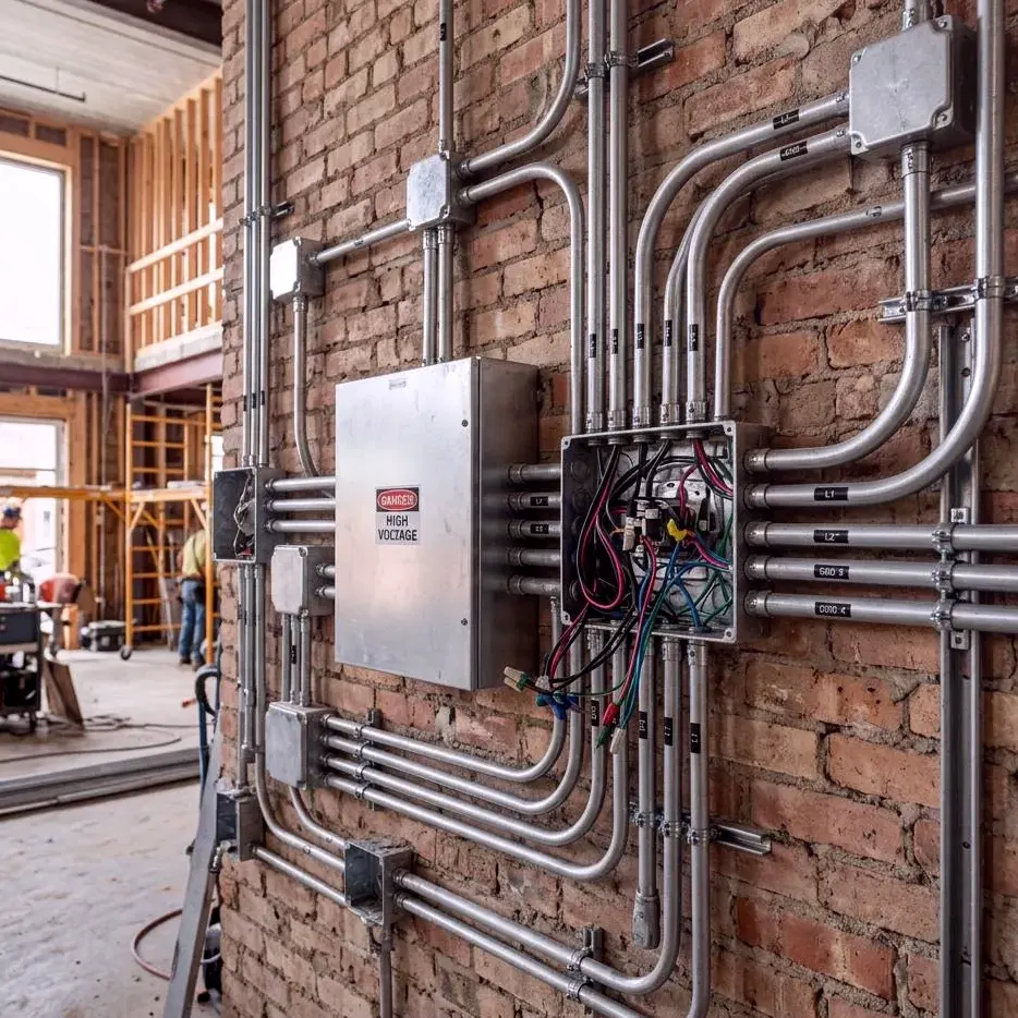 Shady Pond — electrical in Berlin